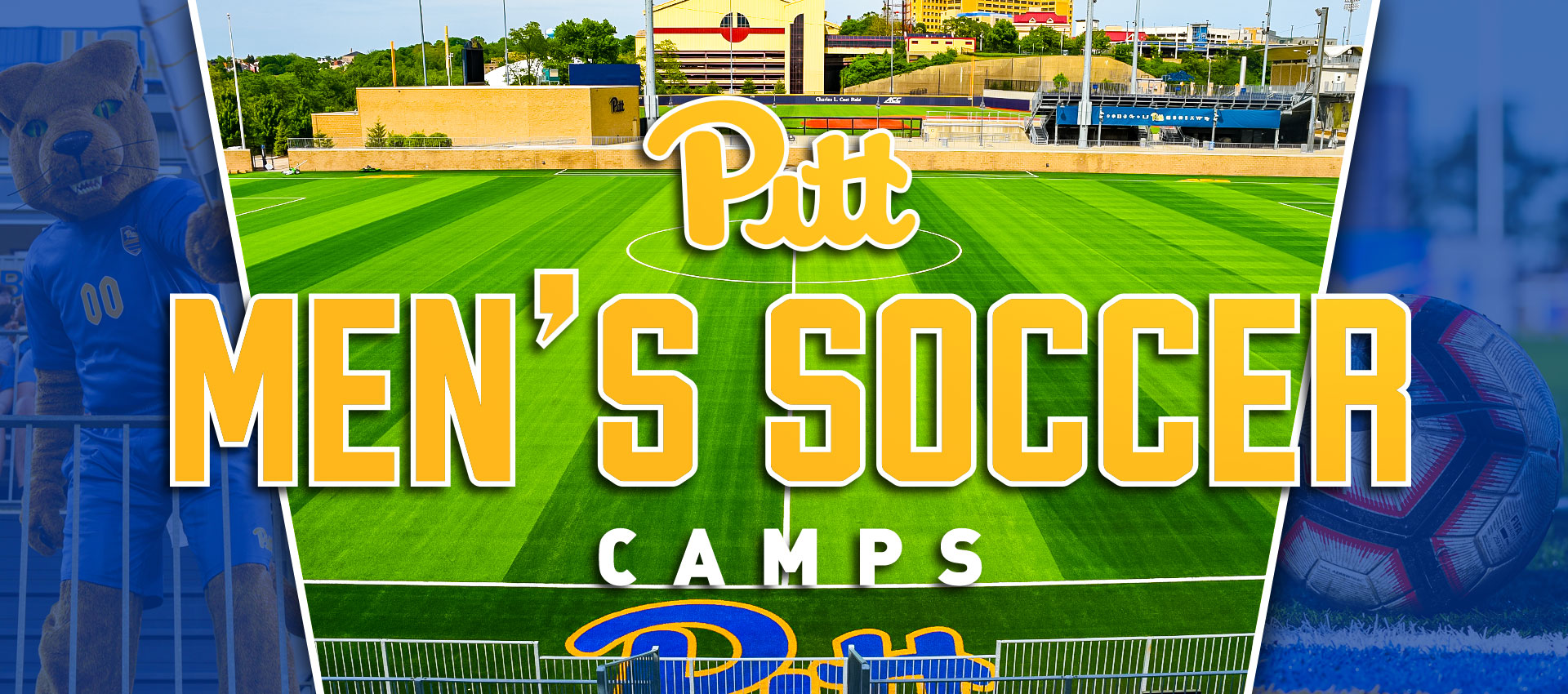 Pitt Men's Soccer Camps